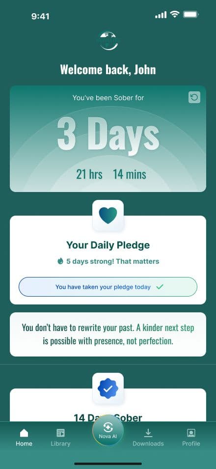 Home & Daily Pledge