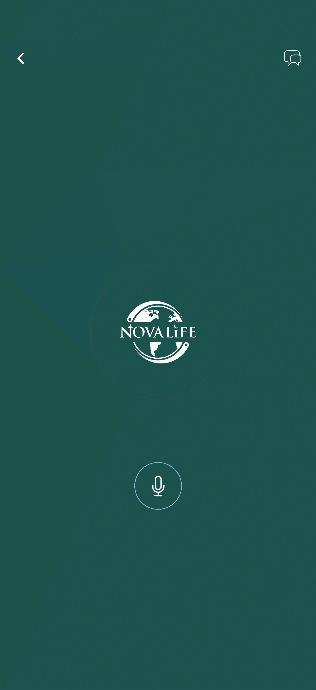 NOVA AI companion speaking